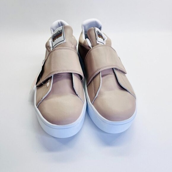 GOATS Women's Sneaker Size 11 in Rose Hook & Loop Closure Fashion Platform Sole - Picture 2 of 14